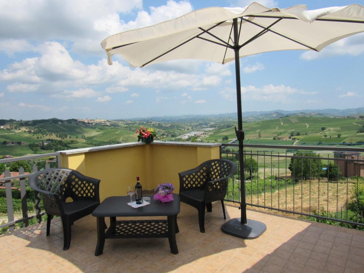 Emilia Apartment Agliano Terme Ngoại thất bức ảnh